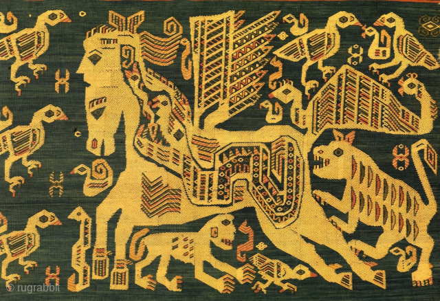 Free Webinar: “A Horse, A Horse! Assimilation and Transformation in a Contemporary Sumba Textile” with collector Martha Bluming.  Saturday, March 15, 2025, 10 am Pt / 1 pm Et / 5  ...