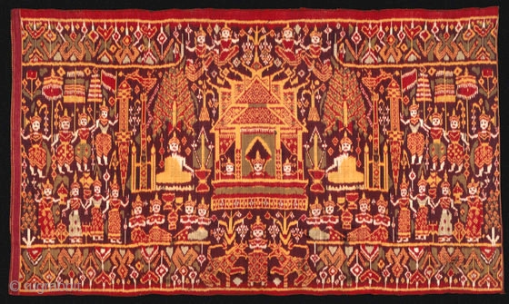 Lecture & Exhibition: "Religious Textiles of Southeast Asia" with Rebecca Hall, Curator, 1 p.m. Saturday, October 15, 2018  Usc -Pacific Asia Museum, 46 N. Los Robles Ave.  Pasadena, Ca   ...