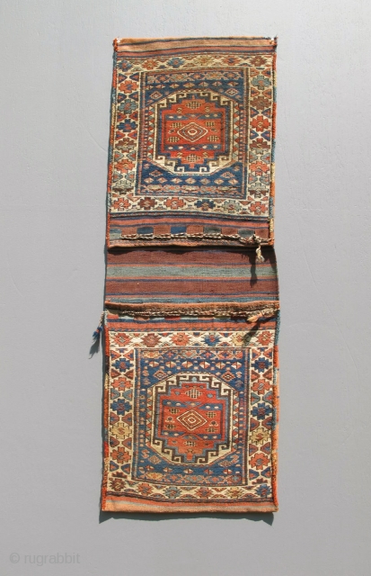 Fine Armenian or Shahsavan Sumak bags. Superb original condition.                        