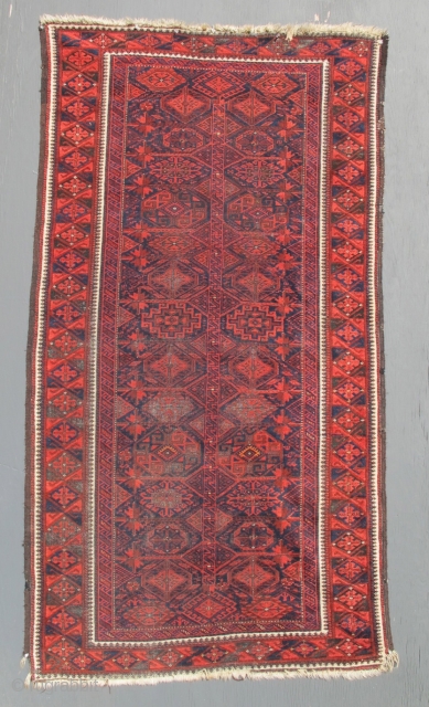 Large, intricate Baluch                              