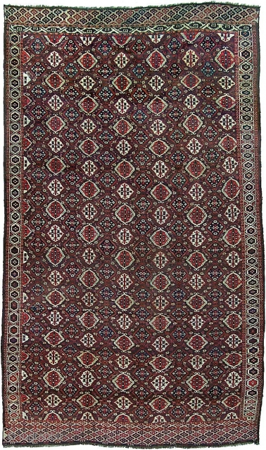 Chodor Main Carpet, 8'7 x 14'7. For a full description of this carpet, see Image #2. (Inventory Number 65.)              