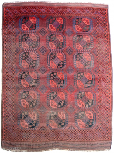 Afghan Ersari Main Carpet, 8'8 x 11'9. For a full description of this carpet, see Image #2. (Inventory Number 203.)             