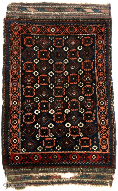 Belouch Mina Khani Rug, 2'11 x 4'10. For a full description of this rug, see Image #2. (Inventory Number 243.)             