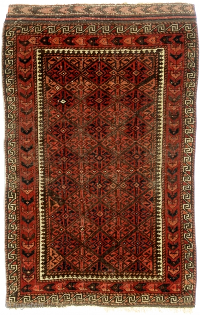 Belouch Rug, 3'0 x 4'6. For a full description of this rug, see Image #2. (Inventory Number 255.)               