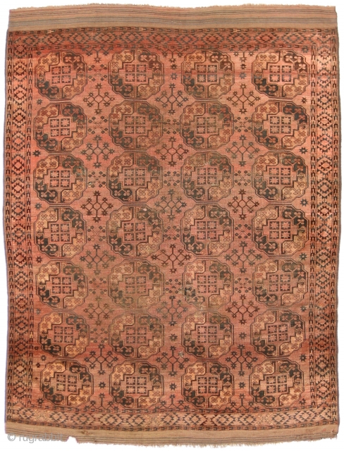 Afghan Ersari Main Carpet, 8'7 x 10'9. For a full description of this carpet, see Image #2. (Inventory Number 259.)             