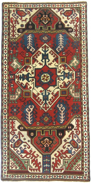 Kasim Ushag Rug, 4'0 x 8'0. For a full description of this rug, see Image #2. (Inventory Number 263.)              