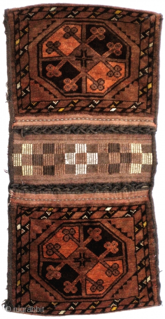 Afghan Ersari Bag Set, 1'11 x 3'9. (Inventory Number 214.) Specially priced for RugRabbit.com...                   