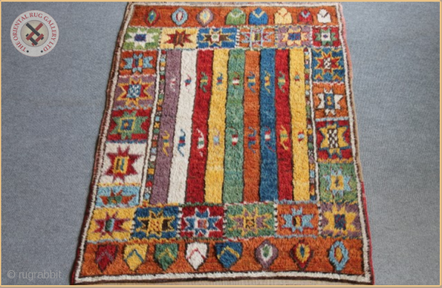 TR 1230a - 
Antique Konya rug circa 1890 wool on wool foundation
Very good condition
Size :1.50m x 0.96m  4`11" x 3`2"            