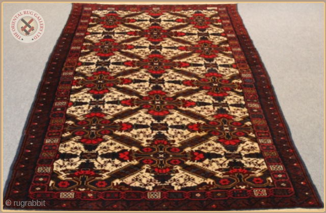 TR 1216 -
Antique Zekhor long rug dated 1916 wool on wool
Very good condition
wool on wool foundation.
Size : 2.90m x 1.46m  9`6" x 4`9"         