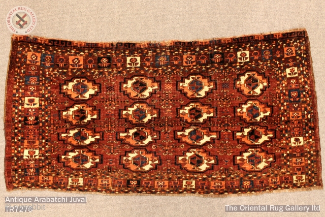 Arabatchi Juval completed and original ends and sides
0.61m x 1.27m
                       