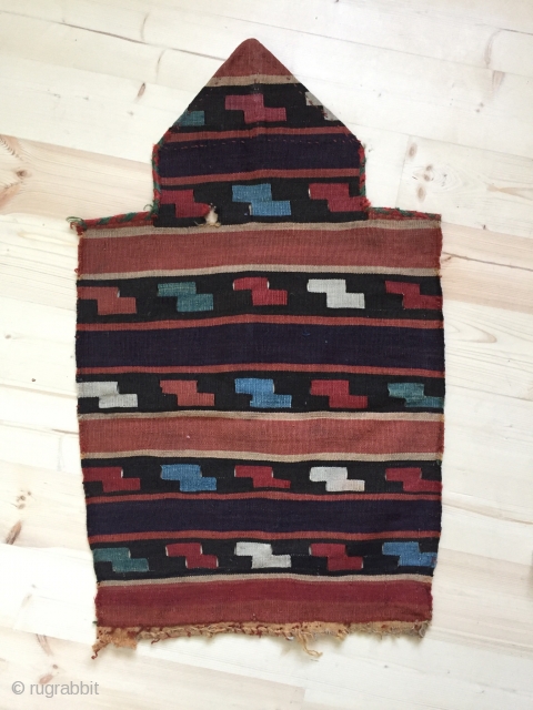 Shahsavan mafrash panel, khamseh, 19th.                            