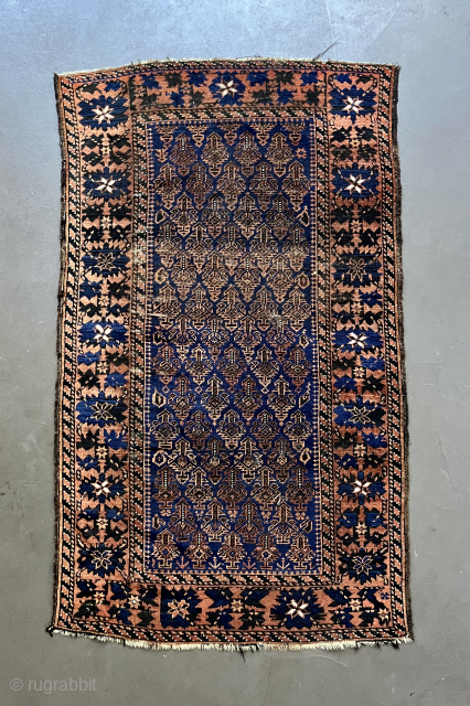 Antique Baluch rug, 155 x 88 cm. info@thomaswild.com                         