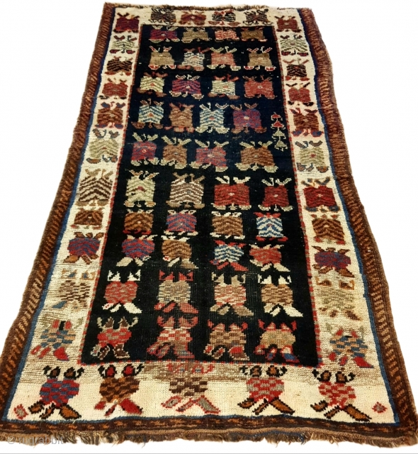 Collectable Old Gabbeh Rug (200x110cm)

WhatsApp: +32465752377                           