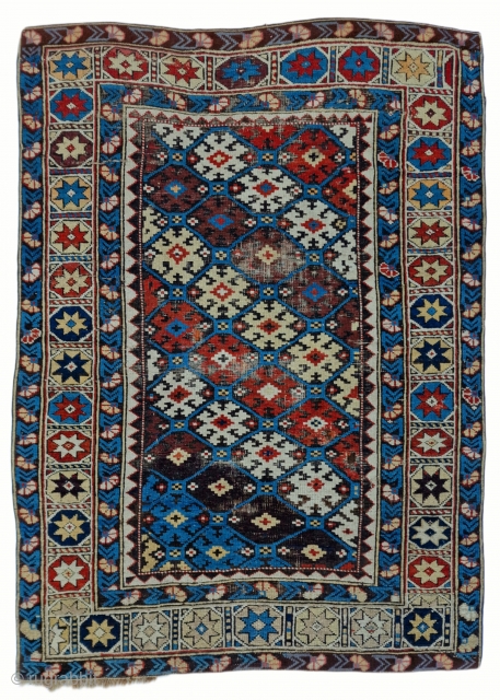 19th Century Shirvan Lattice Rug - (145x102cm)

E-mail: timeless.rugz@gmail.com                         