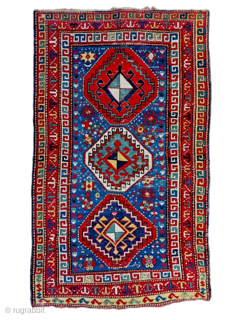 Antique Bordjalou Kazak - 242x137cm
                            