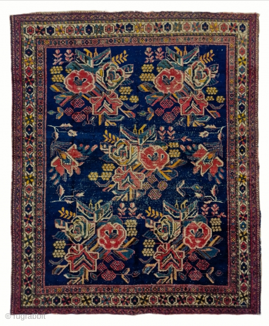 Antique Golfran Afshar - Early 20th Century 172x142cm                         