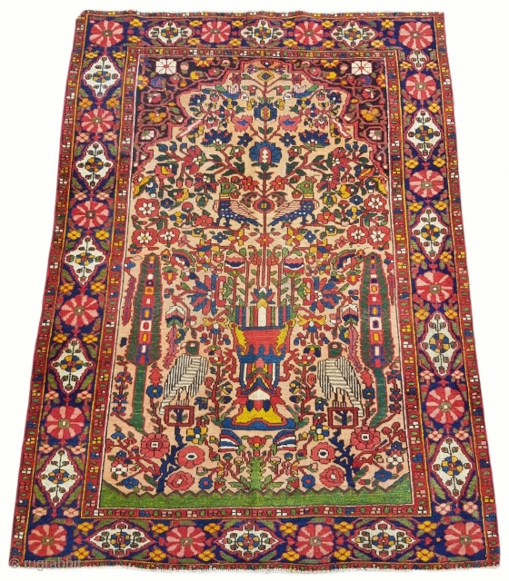 Bakhtiari Rug - Ca.1940
200x145cm                             