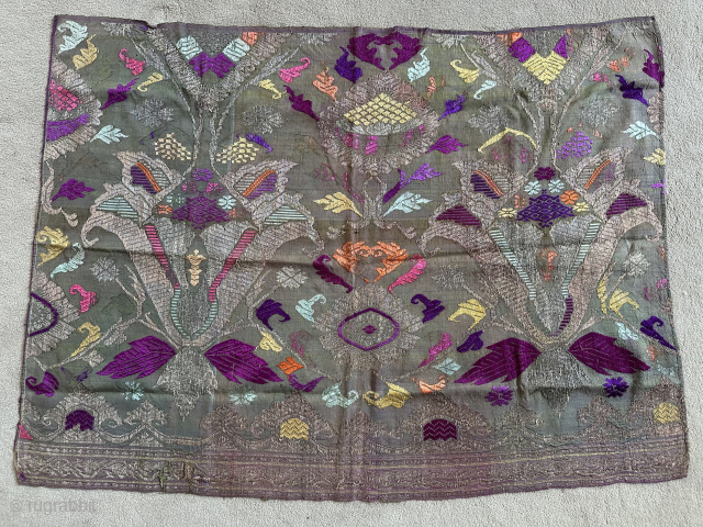 Balinese songket. Size:83x58cm. www.tinatabone.com                             