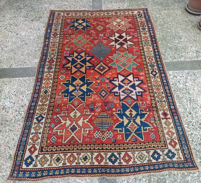 Dağıstan carpet size 220x145                             