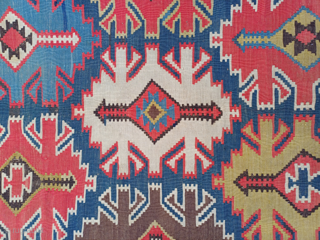 Kuba kilim size 305x175                             