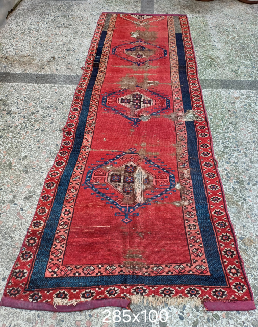 Karapınar carpet runner size 285x100