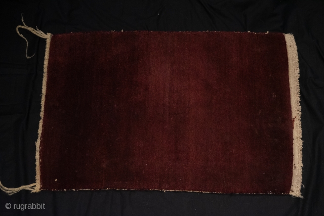 Tibetan rug, 80x58 cm, mid 20th century                          