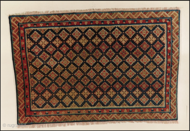 Khotan 161x105 cm . For enquiries please contact me at tommaso.rugrabbit@gmail.com Thank you very much                  