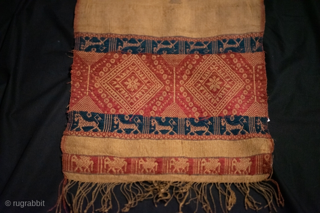 Bhutan, 260x37 cm, silk, probably 16th century                          