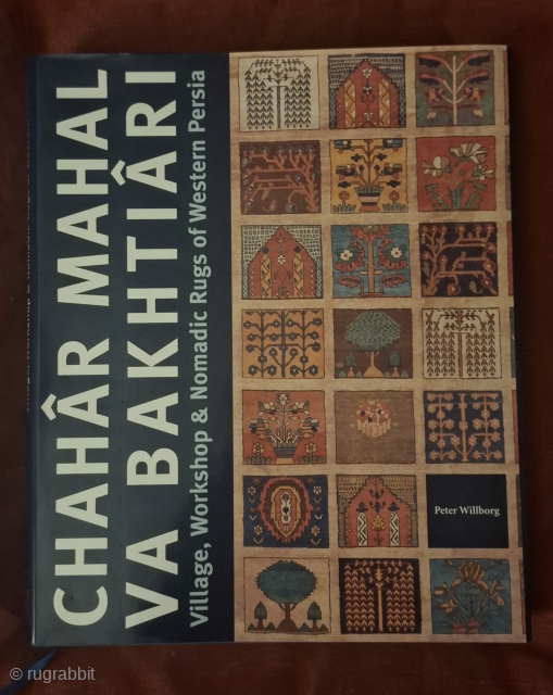 CHAHAR VA BAKHTIARI 

Written by Peter Willborg 
404 pages 

This is a fabulous book and a must have for every rugenthusiast

I have around 70 copies fresh in their original boxes 

Each book  ...