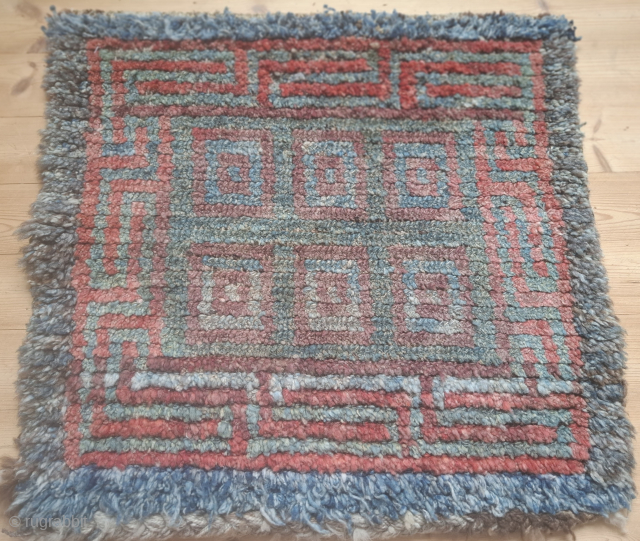 A Wangden drumze Khagangma from 19th century 
62x68 cm
Beautiful dyes
250 us + shipping                    