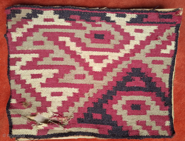 Pre Colombian textile
34x25 cm

Beautiful piece

Please ask                           