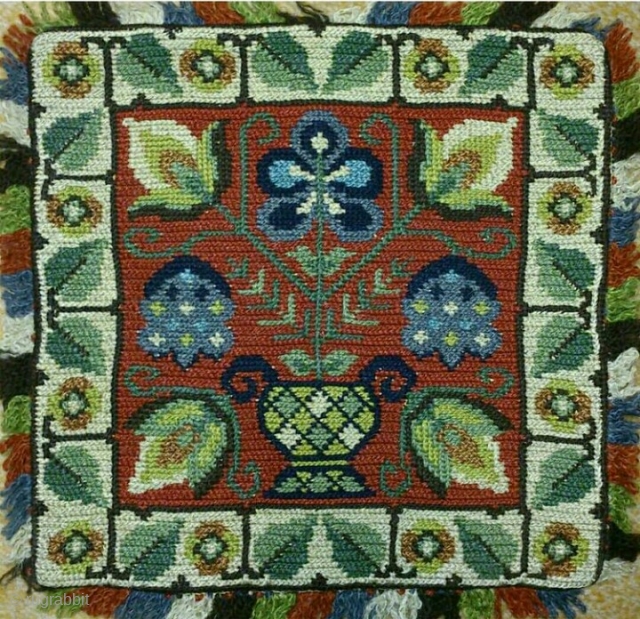 Swedish cross stitch, size: 28*29cm                            