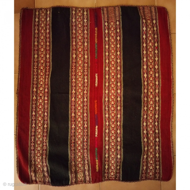 Aymara or Bolivia, size:86*78 cm                            