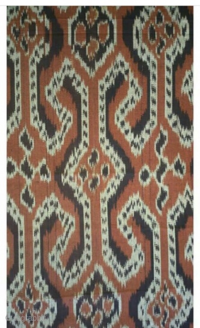 Indonesian ikat size: 180*44cm                             