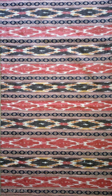 traditional Ikat cotton, indonesia , no: 177, size: 200*143cm.                        