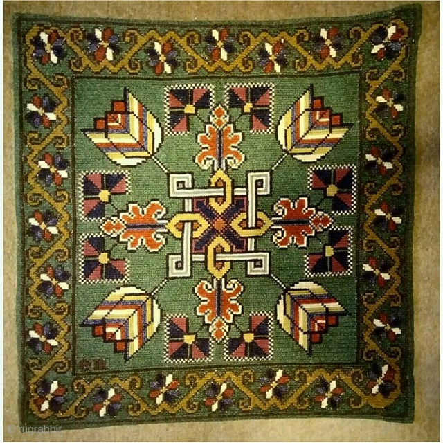 Swedish cross stitch, size: 58*56 cm, wall hanging.                         