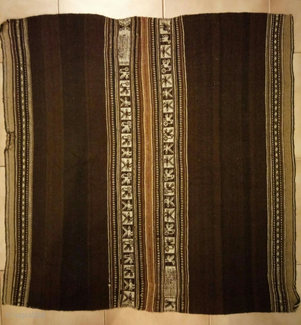 Aymara or Bolivia, size: 86*83 cm                           