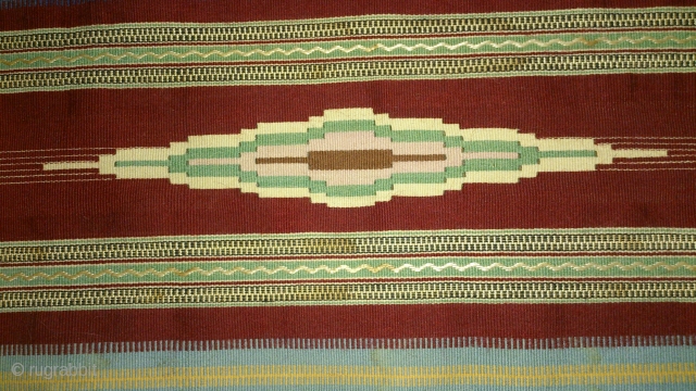 Antique syrian(syria) kilim, no: 163, size: 81*46cm, late 19th century, silk and wool.                    