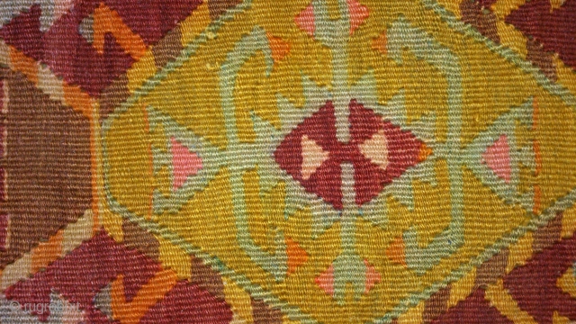 Anatolian Kilim, no: 138, size: 95*51cm, 20th century, wool and cotton.                      