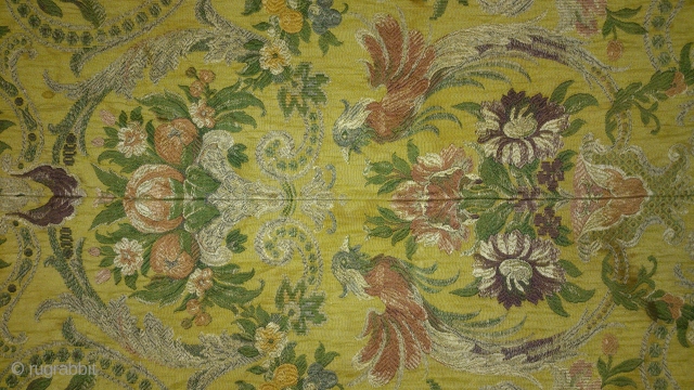 Antique Textile, no: 155, size: 77*40cm, 19th century, silk and metal.                      