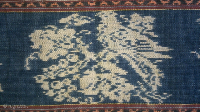 Antique traditional Ikat cotton, indonesia , no: 179, size: 274*72cm.                       