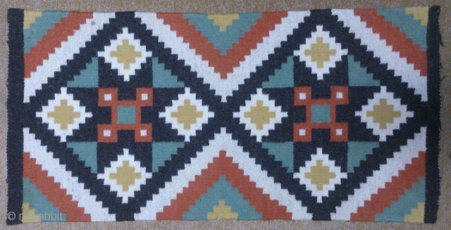 Antique Swedish kilim, no: 282, size: 79*38cm.                          