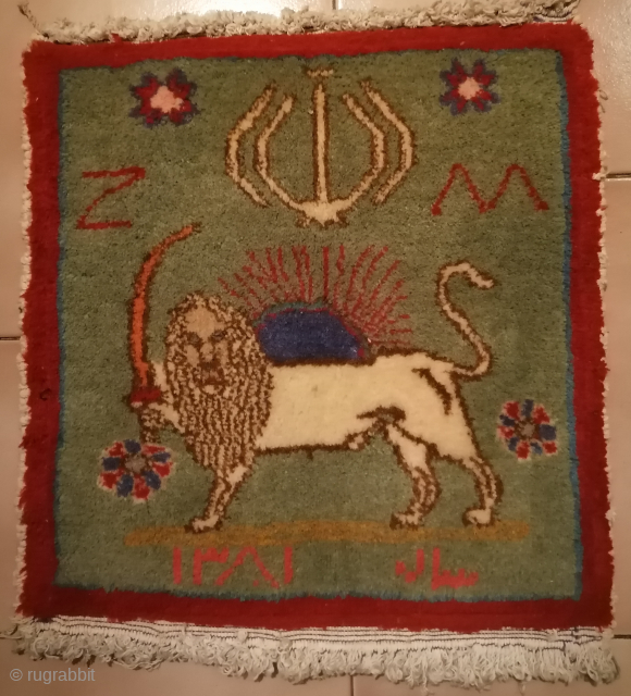 Pictorial Rugs, size:39*38 cm                             