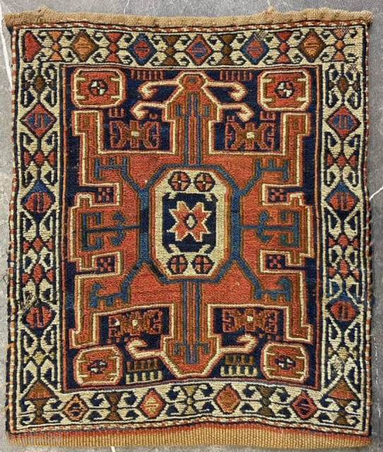 Antique Shahsavan Sumakh bags