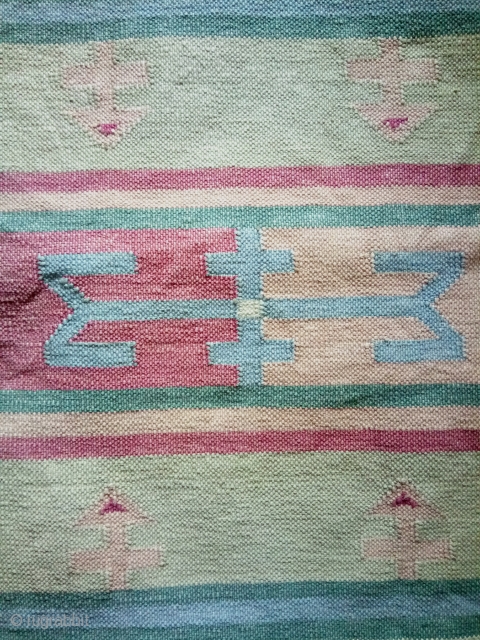 kilim Cushion, complete cotton, size: 43*43 cm                          