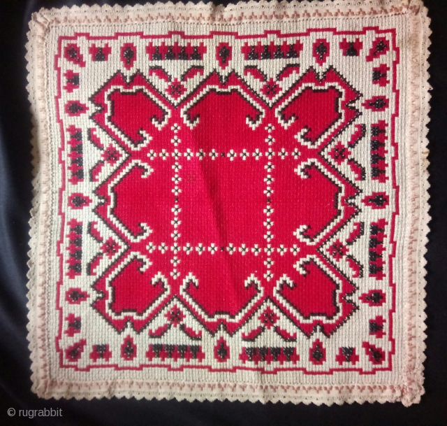 Embroidery, size: 35*35 cm                             