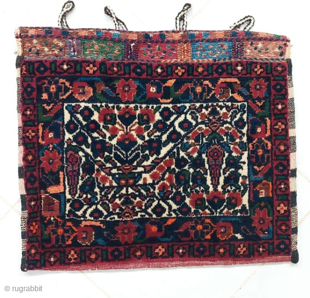 Antique Afshar Tobreh                              