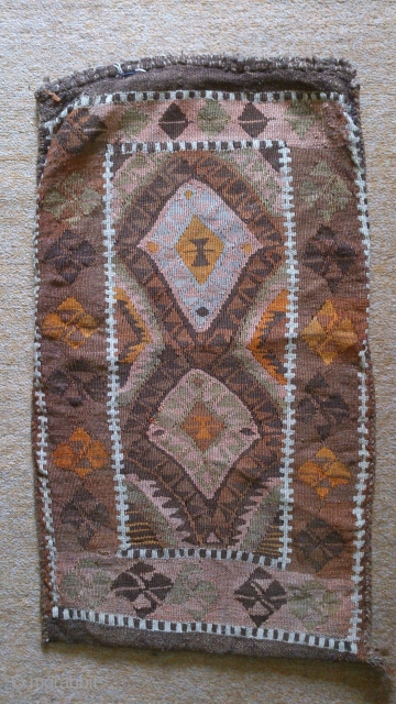Anatolian kilim Juval(Jual), no: 152, size: 81*47cm.                          