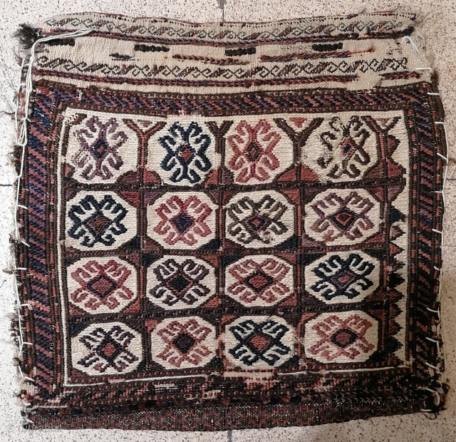 Antique Baluch doubleface bags                             