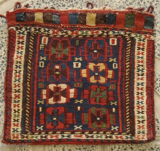 Antique shahsavan sumak bags                             